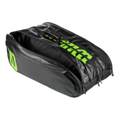 Wilson Elite Borsa Per Racchetta Da 15 Edizione Speciale - Nero, Lime 20 Wilson Elite Borsa Per Racchetta Da 15 Edizione Speciale - Nero, Lime -Vendite Racchette da tennis 0226900000 11