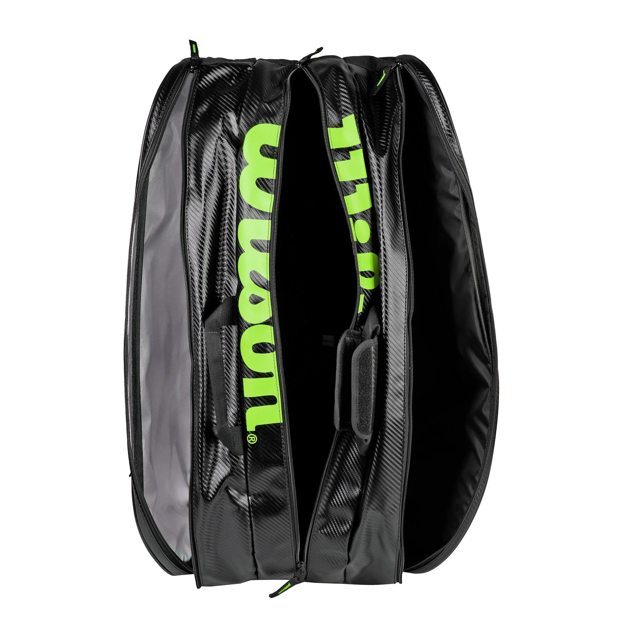 Wilson Elite Borsa Per Racchetta Da 15 Edizione Speciale - Nero, Lime 7 Wilson Elite Borsa Per Racchetta Da 15 Edizione Speciale - Nero, Lime - immagine 7