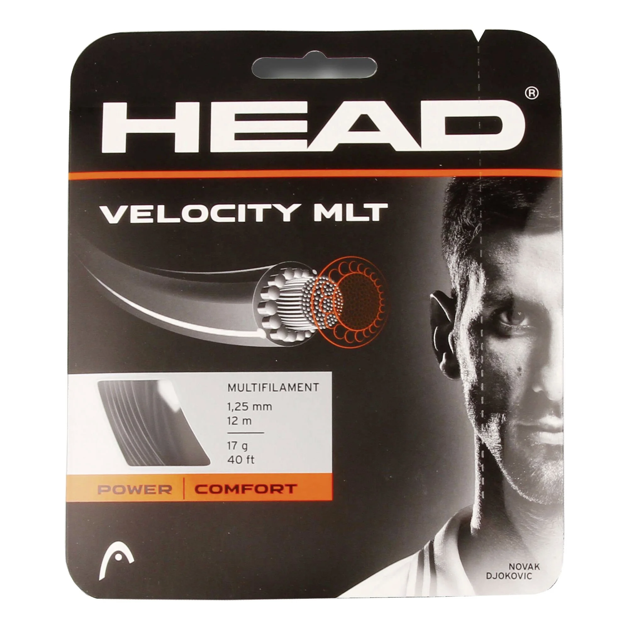 Head Velocity MLT Set Di Corde 12m - Nero 1 Head Velocity MLT Set Di Corde 12m - Nero
