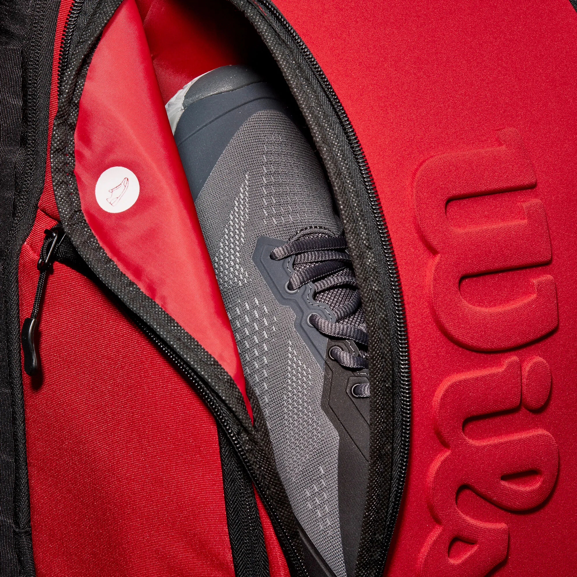 Wilson Clash Super Tour Zaino - Rosso 8 Wilson Clash Super Tour Zaino - Rosso - immagine 8