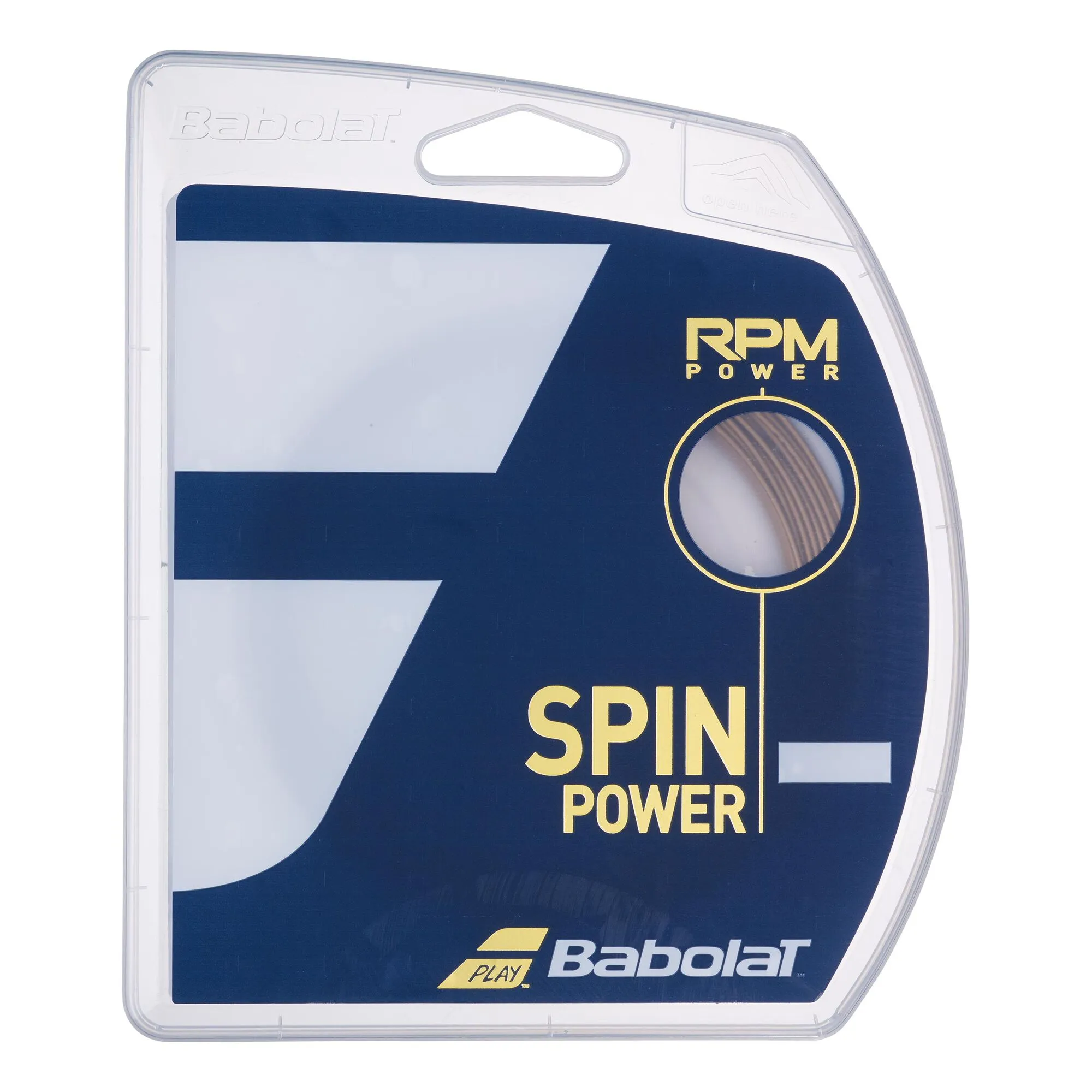 Babolat RPM Power Set Di Corde 12m - Marrone 1 Babolat RPM Power Set Di Corde 12m - Marrone