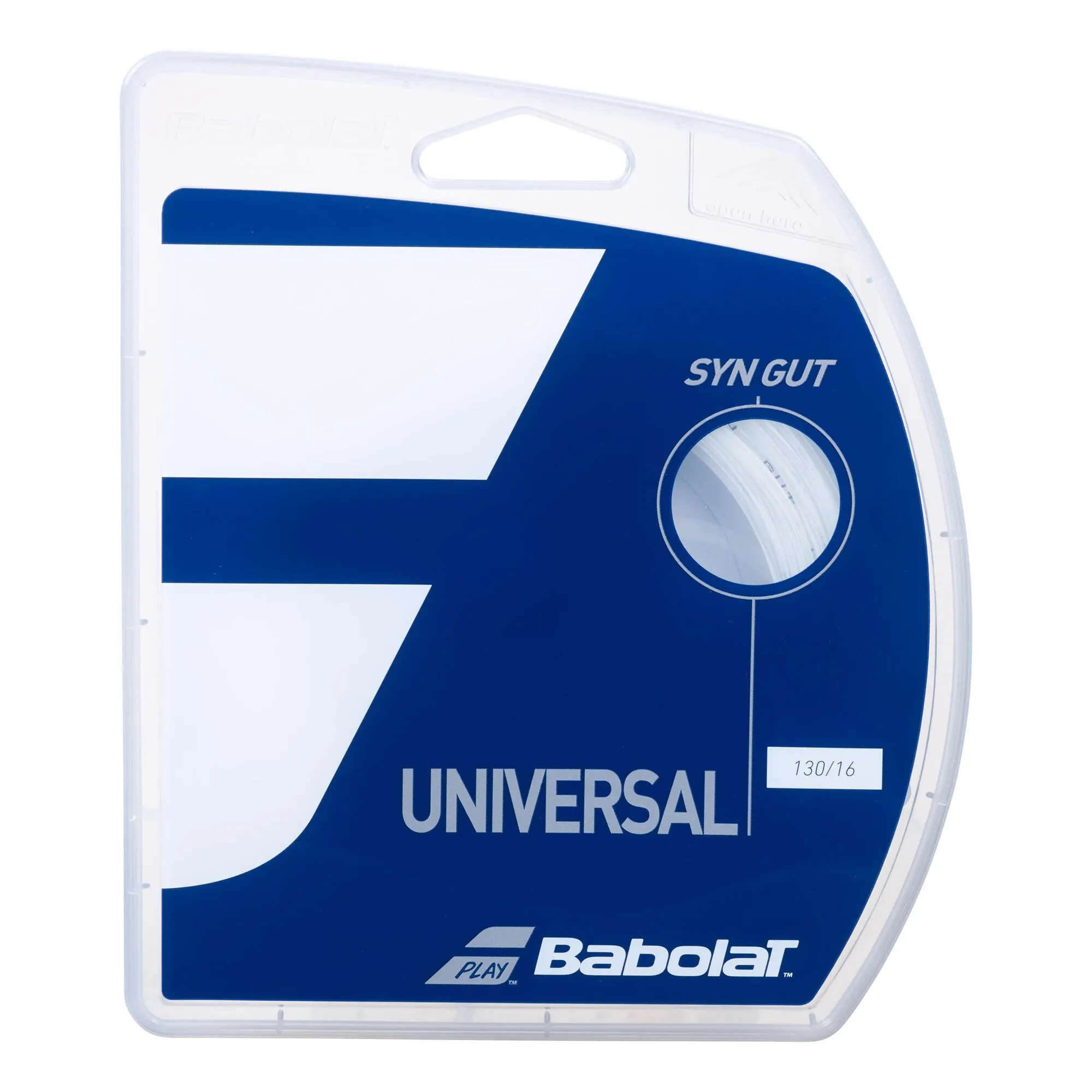 Babolat Synthetic Gut Set Di Corde 12m - Bianco 1 Babolat Synthetic Gut Set Di Corde 12m - Bianco
