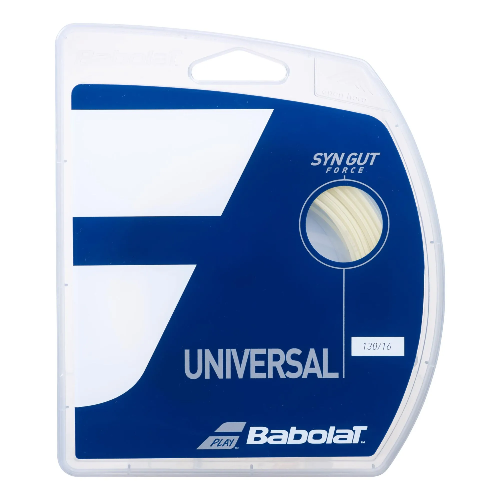 Babolat Synthetic Gut Force Set Di Corde 12m - Colori Naturali 1 Babolat Synthetic Gut Force Set Di Corde 12m - Colori Naturali