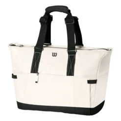 Wilson Women's Tote Borsa Sportiva Per Padel - Bianco
