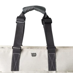 Wilson Women's Tote Borsa Sportiva Per Padel - Bianco -Vendite Racchette da tennis 0230800000 10