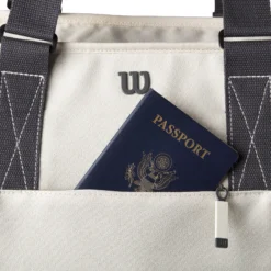 Wilson Women's Tote Borsa Sportiva Per Padel - Bianco -Vendite Racchette da tennis 0230800000 11