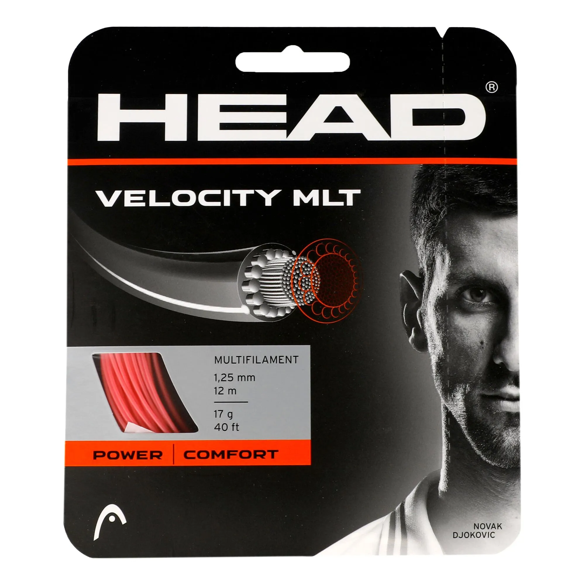 Head Velocity MLT Set Di Corde 12m - Rosa 1 Head Velocity MLT Set Di Corde 12m - Rosa