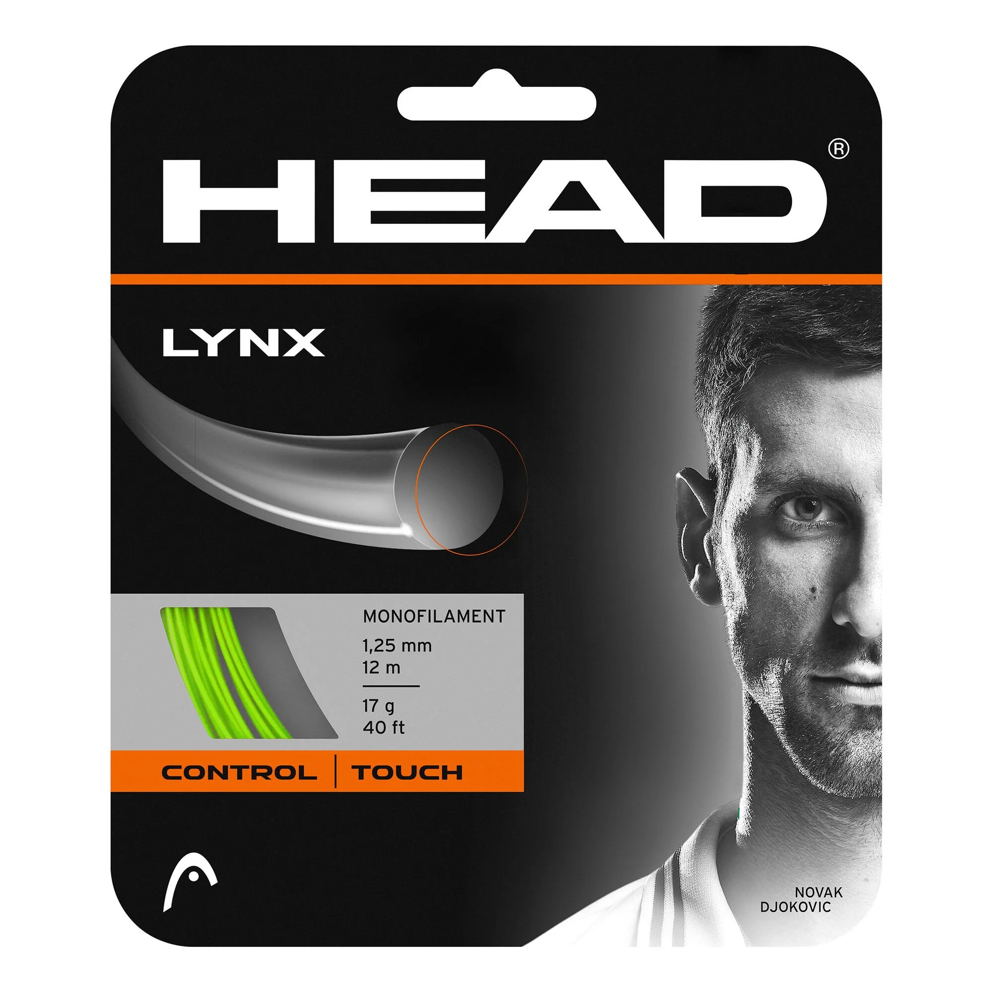 Head Lynx Set Di Corde 12m - Verde 1 Head Lynx Set Di Corde 12m - Verde
