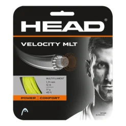 Head Velocity MLT Set Di Corde 12m - Giallo