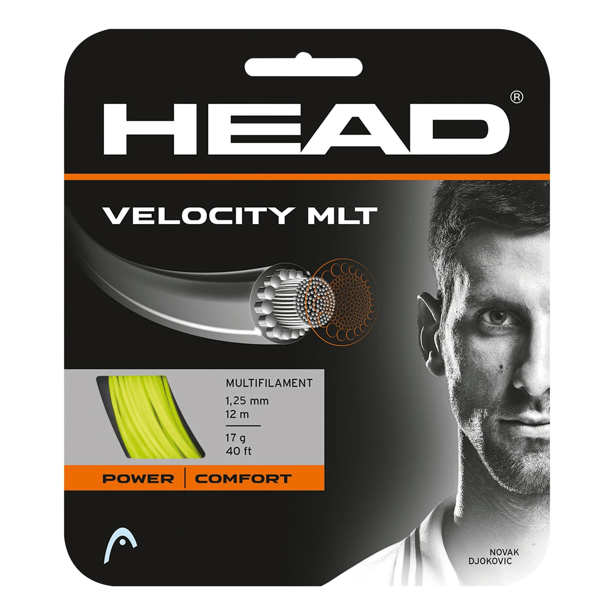 Head Velocity MLT Set Di Corde 12m - Giallo 1 Head Velocity MLT Set Di Corde 12m - Giallo
