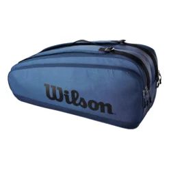 Wilson Tour Ultra Borsa Per Racchetta Da 6 - Blu -Vendite Racchette da tennis 0232300000 0 1