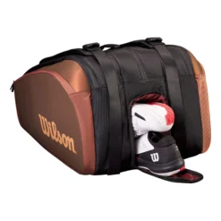 Wilson Super Tour Pro Staff V14 Borsa Per Racchetta Da 15 - Bronzo -Vendite Racchette da tennis 0232800000 10