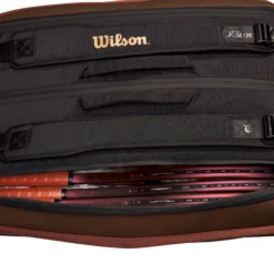 Wilson Super Tour Pro Staff V14 Borsa Per Racchetta Da 15 - Bronzo -Vendite Racchette da tennis 0232800000 12
