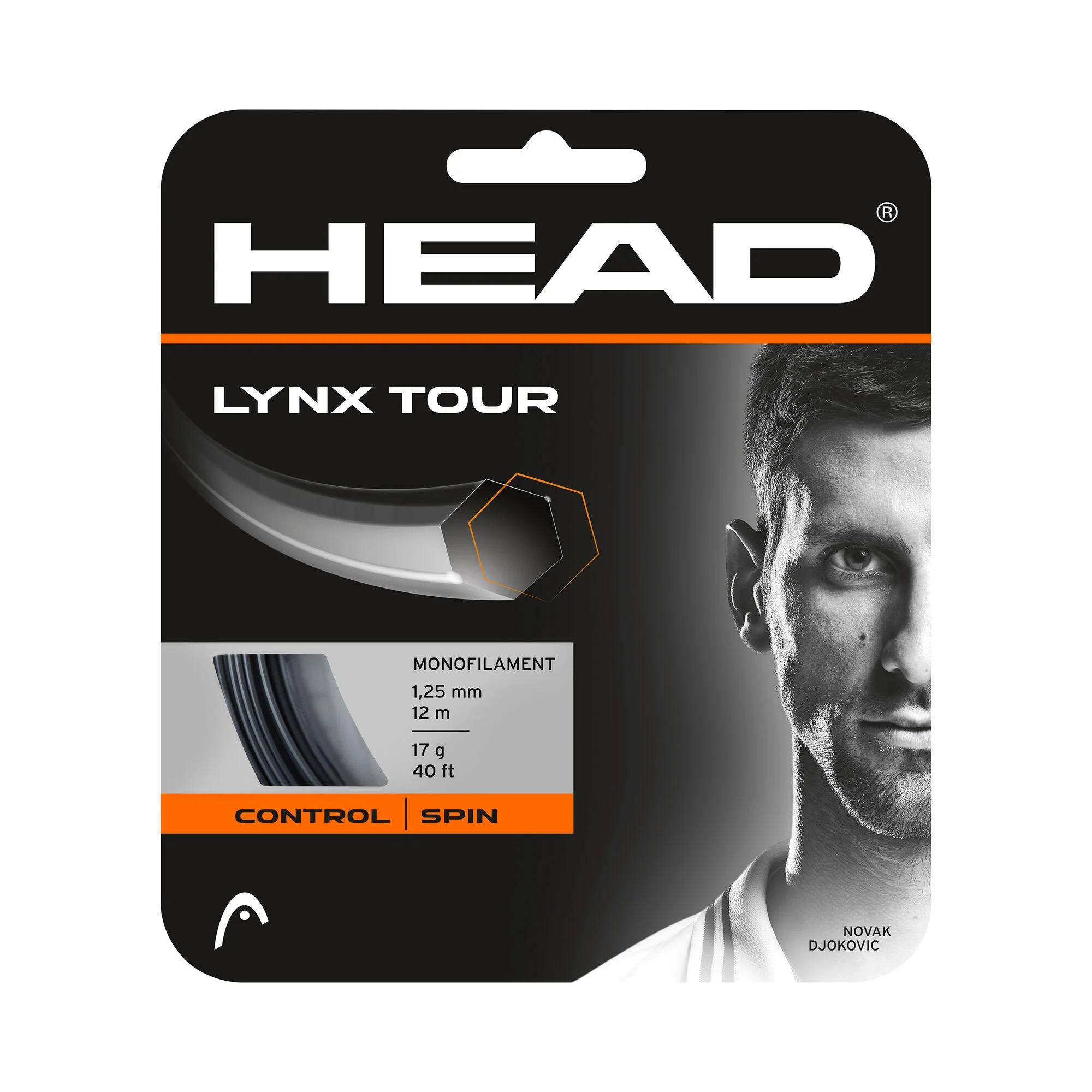 Head Lynx Tour Set Di Corde 12m - Nero 1 Head Lynx Tour Set Di Corde 12m - Nero