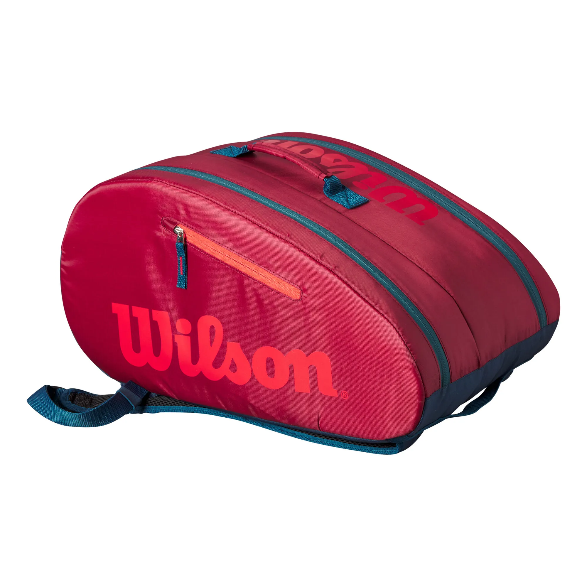 Wilson Junior Borsa Per Racchetta Da Padel - Rosso 1 Wilson Junior Borsa Per Racchetta Da Padel - Rosso