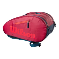 Wilson Junior Borsa Per Racchetta Da Padel - Rosso 7 Wilson Junior Borsa Per Racchetta Da Padel - Rosso -Vendite Racchette da tennis 0235100000 0 1