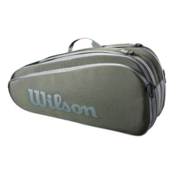 Wilson Tour Borsa Per Racchetta Da 6 - Verde Scuro 9 Wilson Tour Borsa Per Racchetta Da 6 - Verde Scuro -Vendite Racchette da tennis 0235500000 0 1