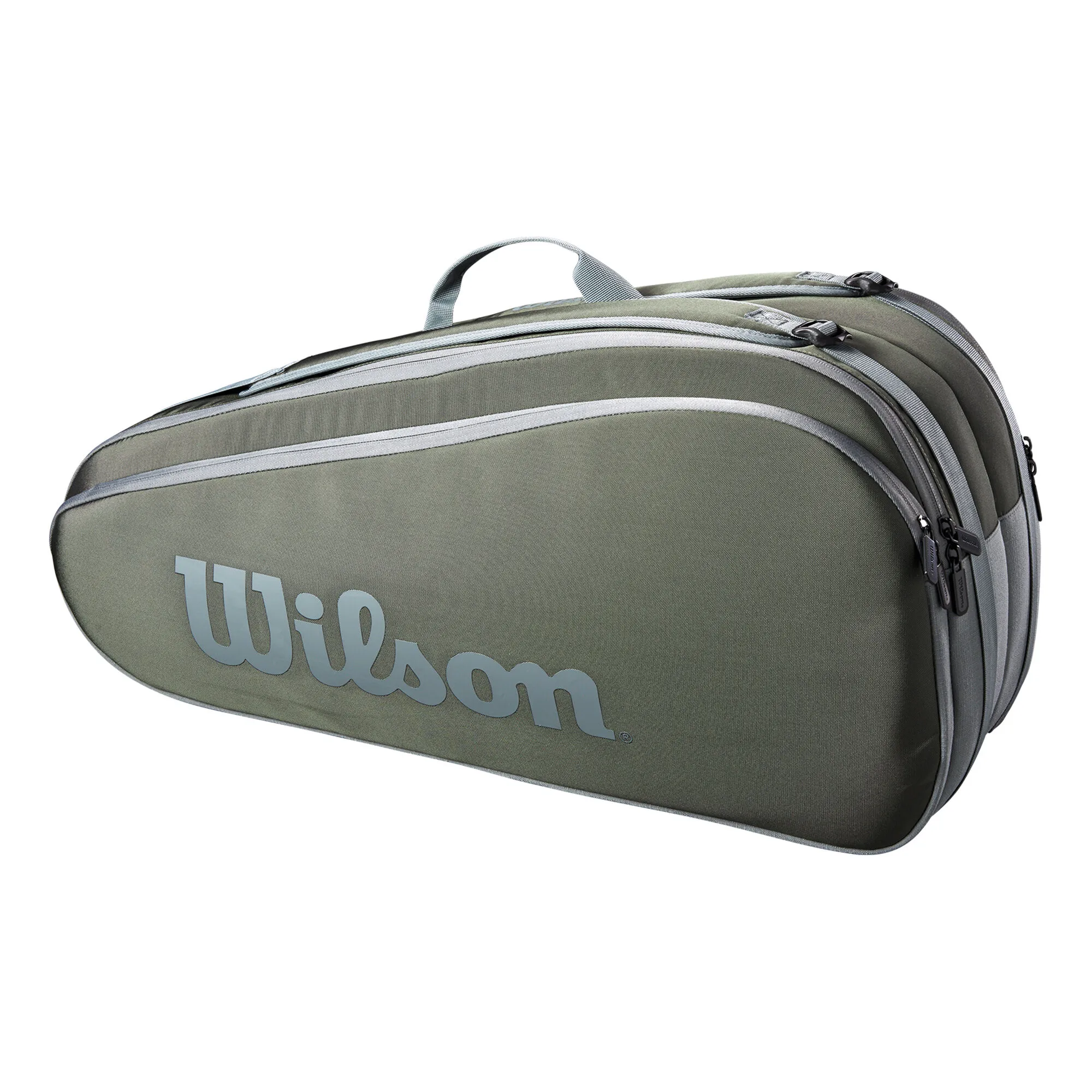 Wilson Tour Borsa Per Racchetta Da 6 - Verde Scuro 5 Wilson Tour Borsa Per Racchetta Da 6 - Verde Scuro - immagine 5