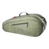 Wilson Team Borsa Per Racchetta Da 6 - Verde