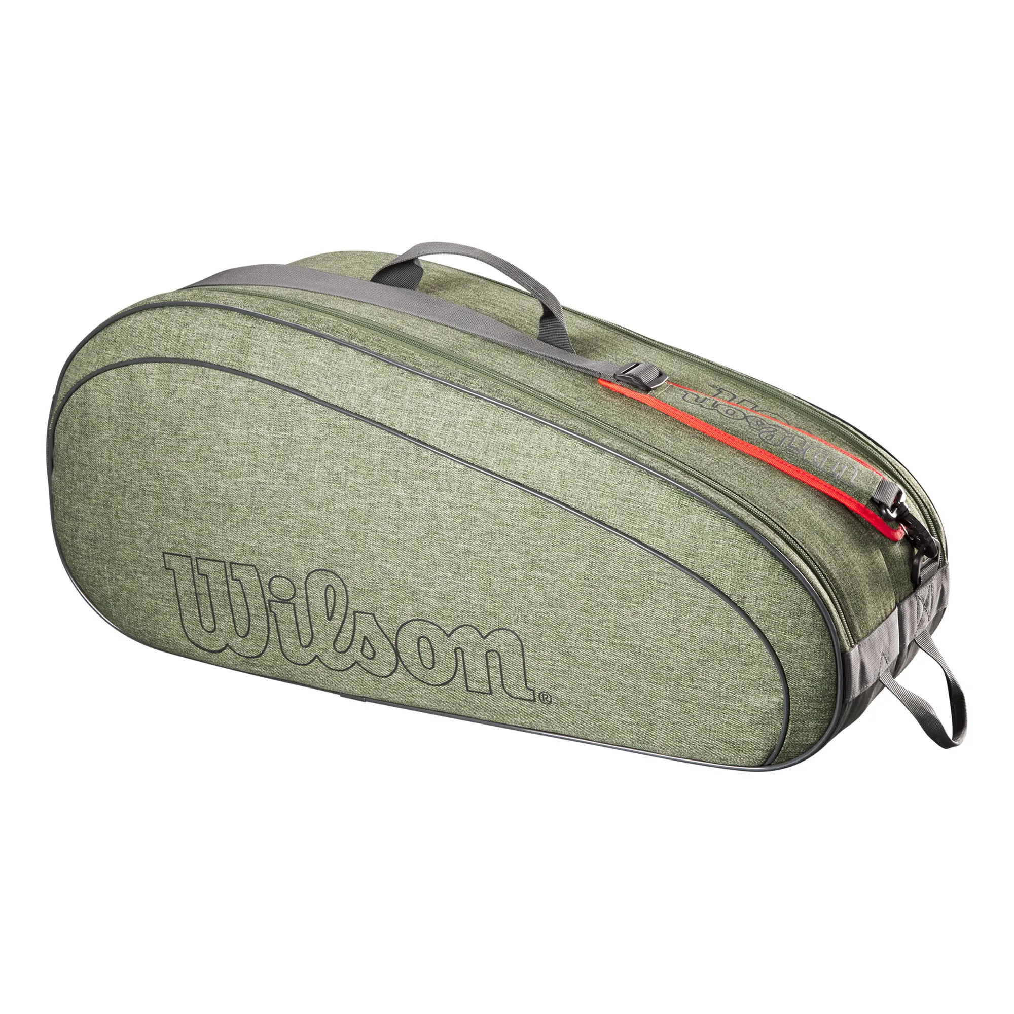 Wilson Team Borsa Per Racchetta Da 6 - Verde 6 Wilson Team Borsa Per Racchetta Da 6 - Verde - immagine 6