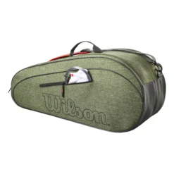 Wilson Team Borsa Per Racchetta Da 6 - Verde 8 Wilson Team Borsa Per Racchetta Da 6 - Verde -Vendite Racchette da tennis 0235600000 0 4