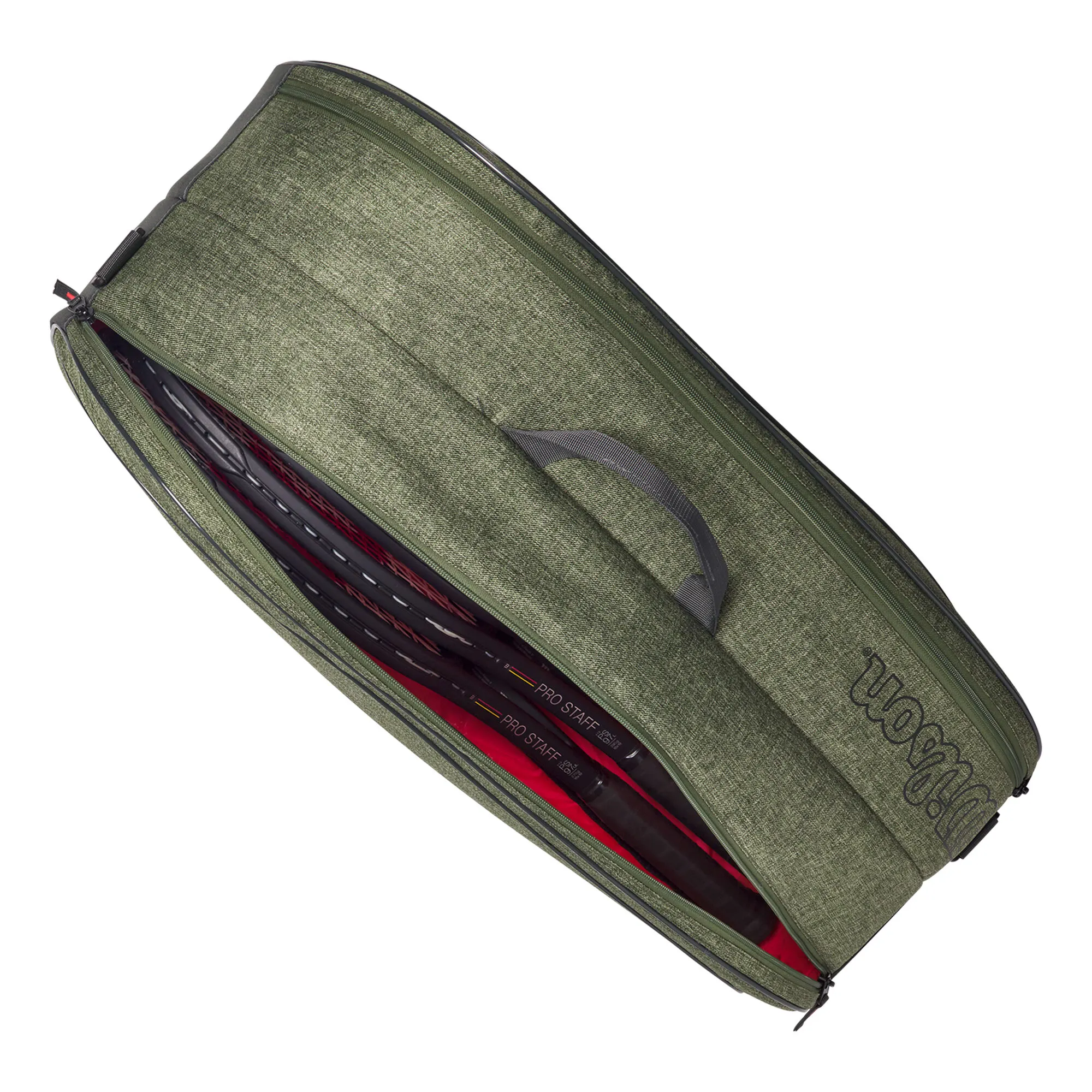 Wilson Team Borsa Per Racchetta Da 6 - Verde 4 Wilson Team Borsa Per Racchetta Da 6 - Verde - immagine 4
