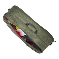 Wilson Team Borsa Per Racchetta Da 6 - Verde 10 Wilson Team Borsa Per Racchetta Da 6 - Verde -Vendite Racchette da tennis 0235600000 12