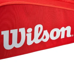 Wilson Super Tour Borsa Per Racchetta Da 15 - Rosso -Vendite Racchette da tennis 0235900000 15