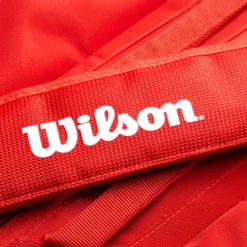 Wilson Super Tour Borsa Per Racchetta Da 15 - Rosso -Vendite Racchette da tennis 0235900000 16