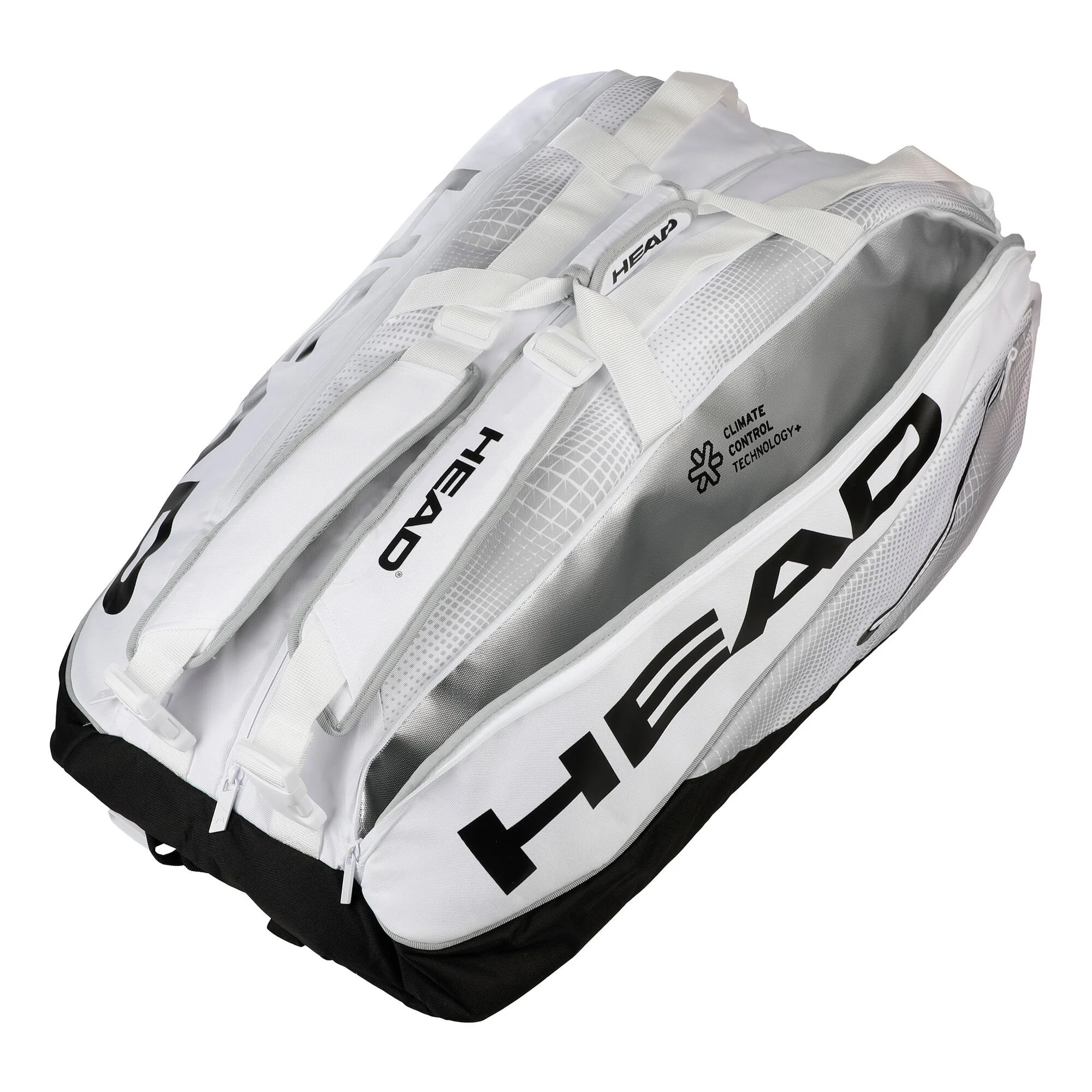 Head Tour Team 12R Monstercombi Borsa Da Torneo Edizione Speciale - Bianco, Grigio 5 Head Tour Team 12R Monstercombi Borsa Da Torneo Edizione Speciale - Bianco, Grigio - immagine 5