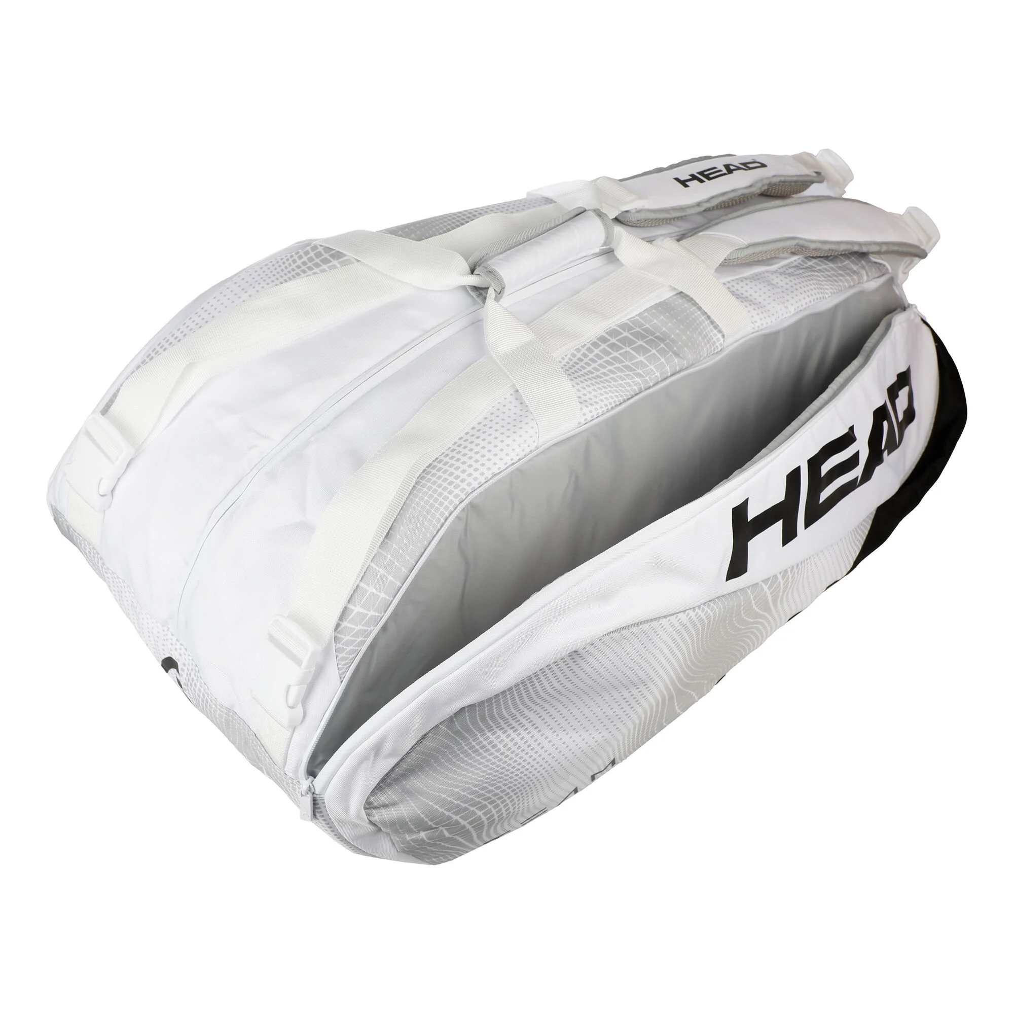 Head Tour Team 12R Monstercombi Borsa Da Torneo Edizione Speciale - Bianco, Grigio 6 Head Tour Team 12R Monstercombi Borsa Da Torneo Edizione Speciale - Bianco, Grigio - immagine 6
