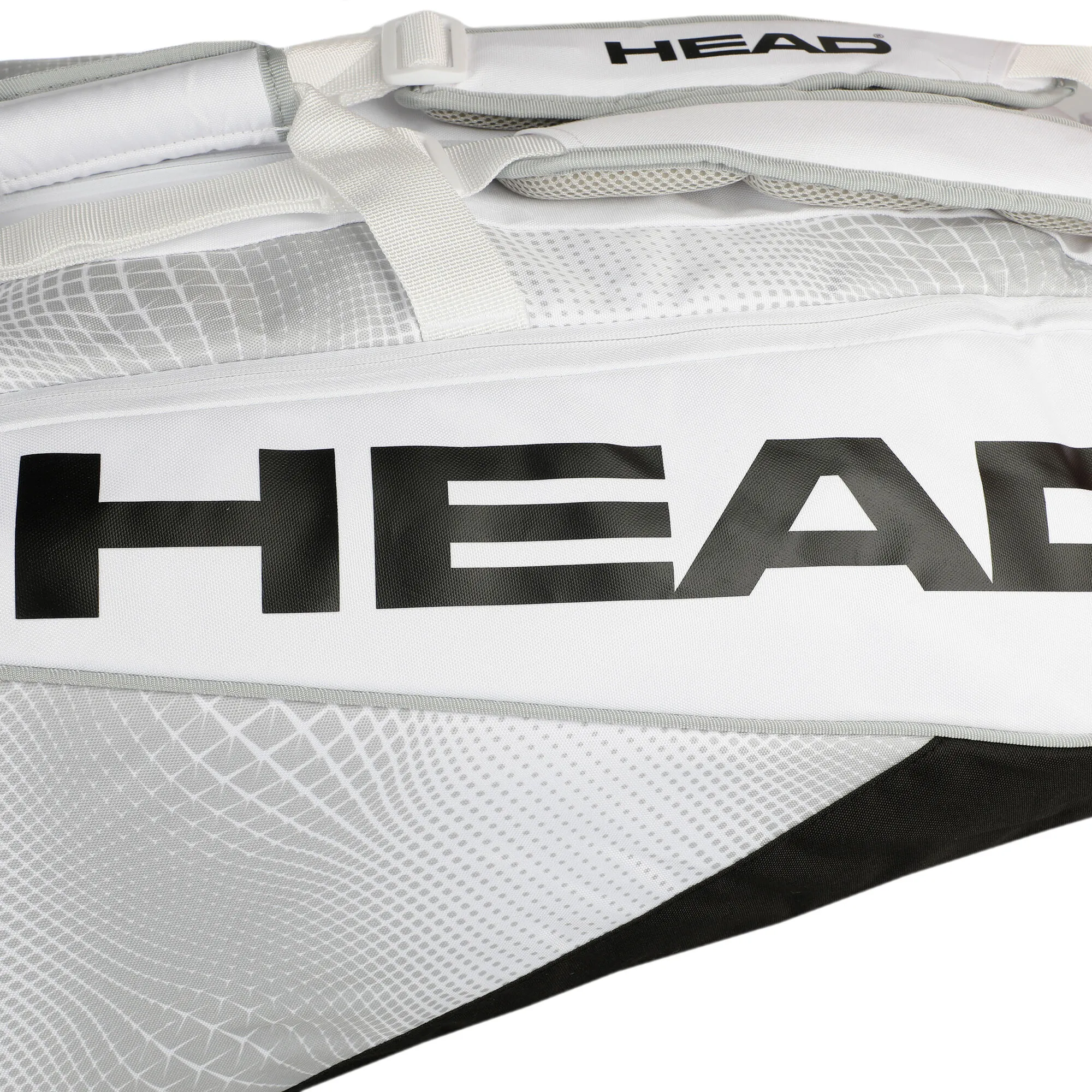 Head Tour Team 12R Monstercombi Borsa Da Torneo Edizione Speciale - Bianco, Grigio 11 Head Tour Team 12R Monstercombi Borsa Da Torneo Edizione Speciale - Bianco, Grigio - immagine 11
