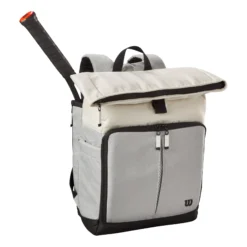 Wilson Lifestyle Foldover Zaino - Grigio, Blu -Vendite Racchette da tennis 0236500000 11