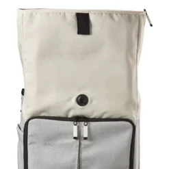 Wilson Lifestyle Foldover Zaino - Grigio, Blu -Vendite Racchette da tennis 0236500000 12