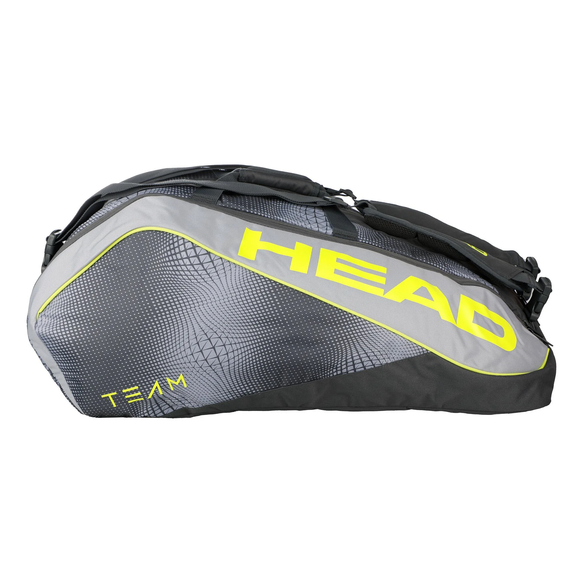 Head Tour Team 12R Monstercombi Borsa Per Racchetta Edizione Speciale - Grigio, Giallo 10 Head Tour Team 12R Monstercombi Borsa Per Racchetta Edizione Speciale - Grigio, Giallo - immagine 10