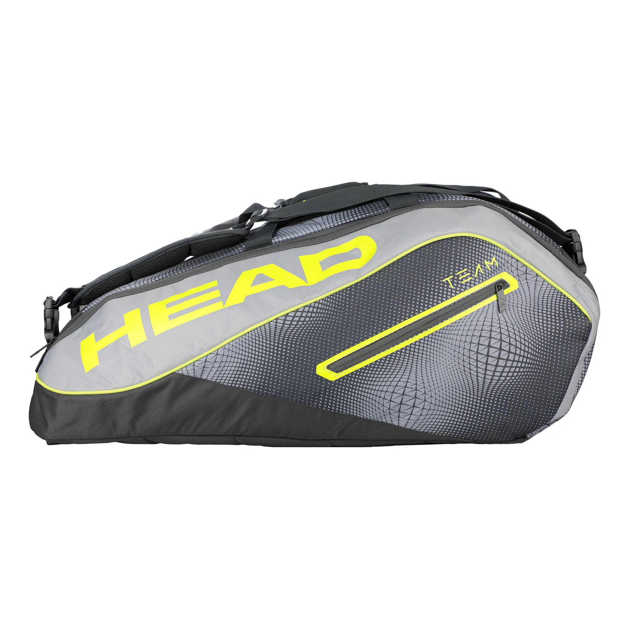 Head Tour Team 12R Monstercombi Borsa Per Racchetta Edizione Speciale - Grigio, Giallo 11 Head Tour Team 12R Monstercombi Borsa Per Racchetta Edizione Speciale - Grigio, Giallo - immagine 11