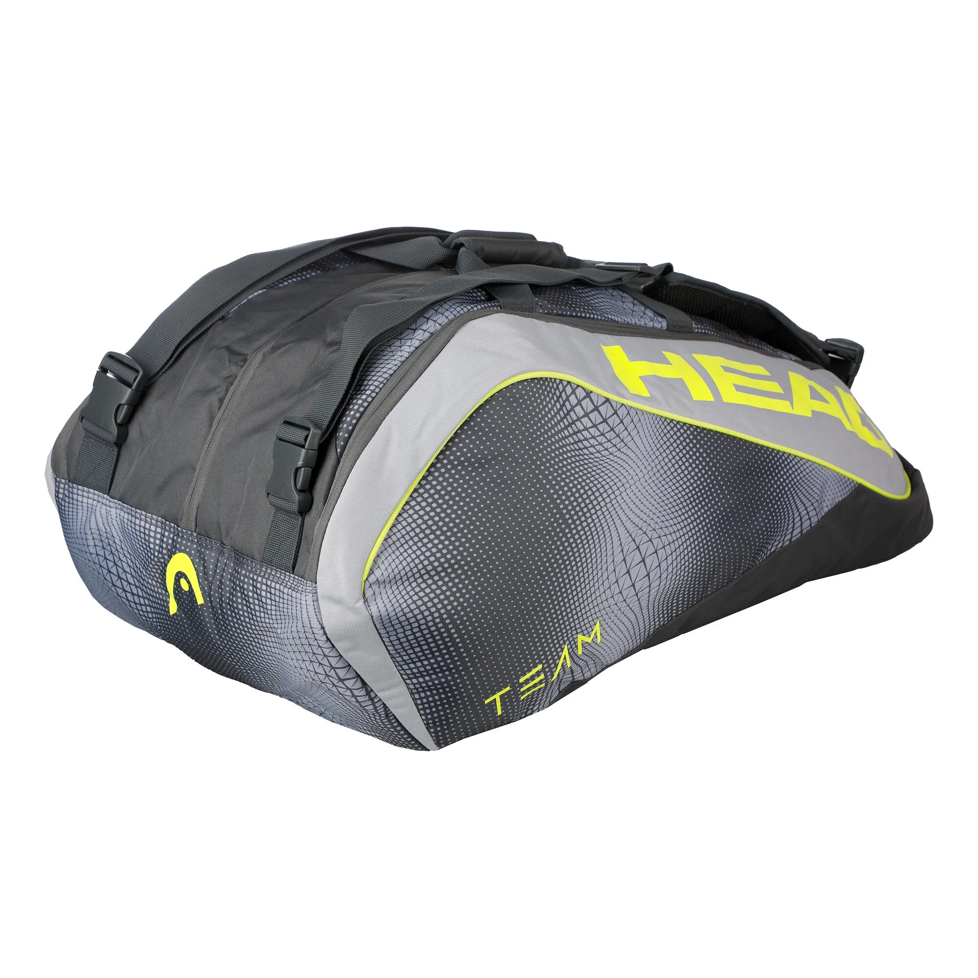 Head Tour Team 12R Monstercombi Borsa Per Racchetta Edizione Speciale - Grigio, Giallo 4 Head Tour Team 12R Monstercombi Borsa Per Racchetta Edizione Speciale - Grigio, Giallo - immagine 4