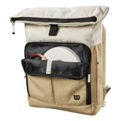Wilson Lifestyle Foldover Zaino - Cachi 13 Wilson Lifestyle Foldover Zaino - Cachi -Vendite Racchette da tennis 0236600000 10