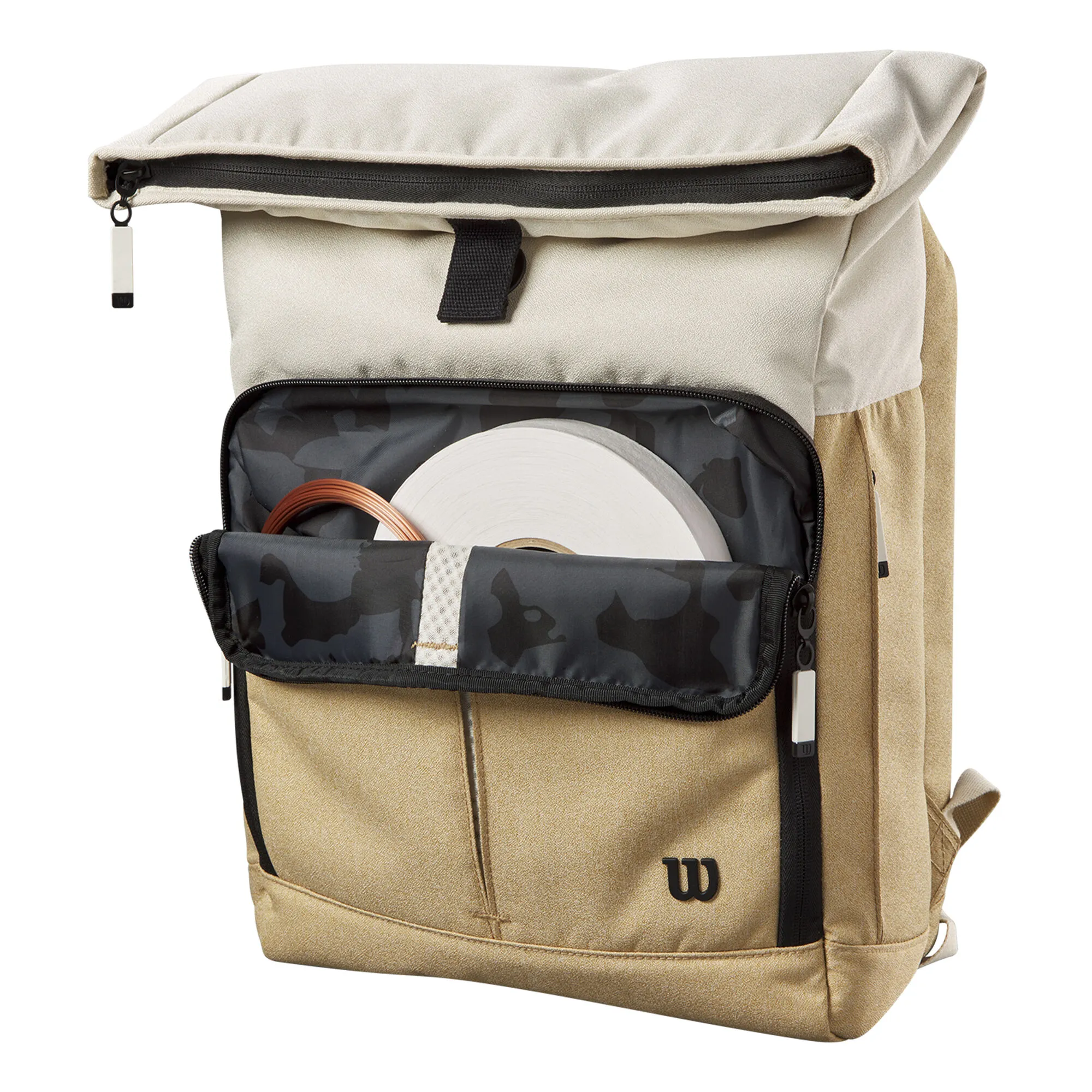 Wilson Lifestyle Foldover Zaino - Cachi 3 Wilson Lifestyle Foldover Zaino - Cachi - immagine 3