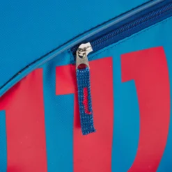 Wilson Junior Borsa Per Racchetta Da 3 - Blu, Arancione -Vendite Racchette da tennis 0236700000 12