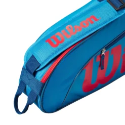 Wilson Junior Borsa Per Racchetta Da 3 - Blu, Arancione -Vendite Racchette da tennis 0236700000 13