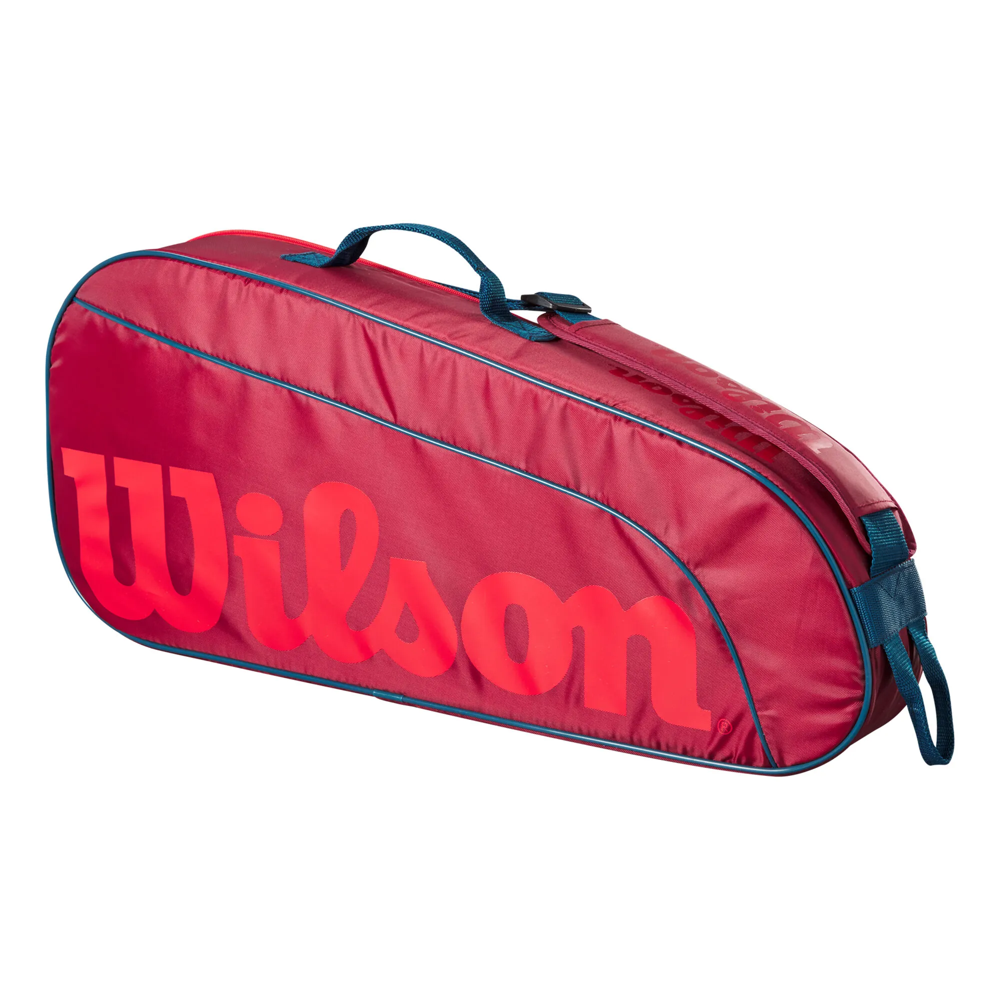 Wilson Junior Borsa Per Racchetta Da 3 - Rosso 1 Wilson Junior Borsa Per Racchetta Da 3 - Rosso