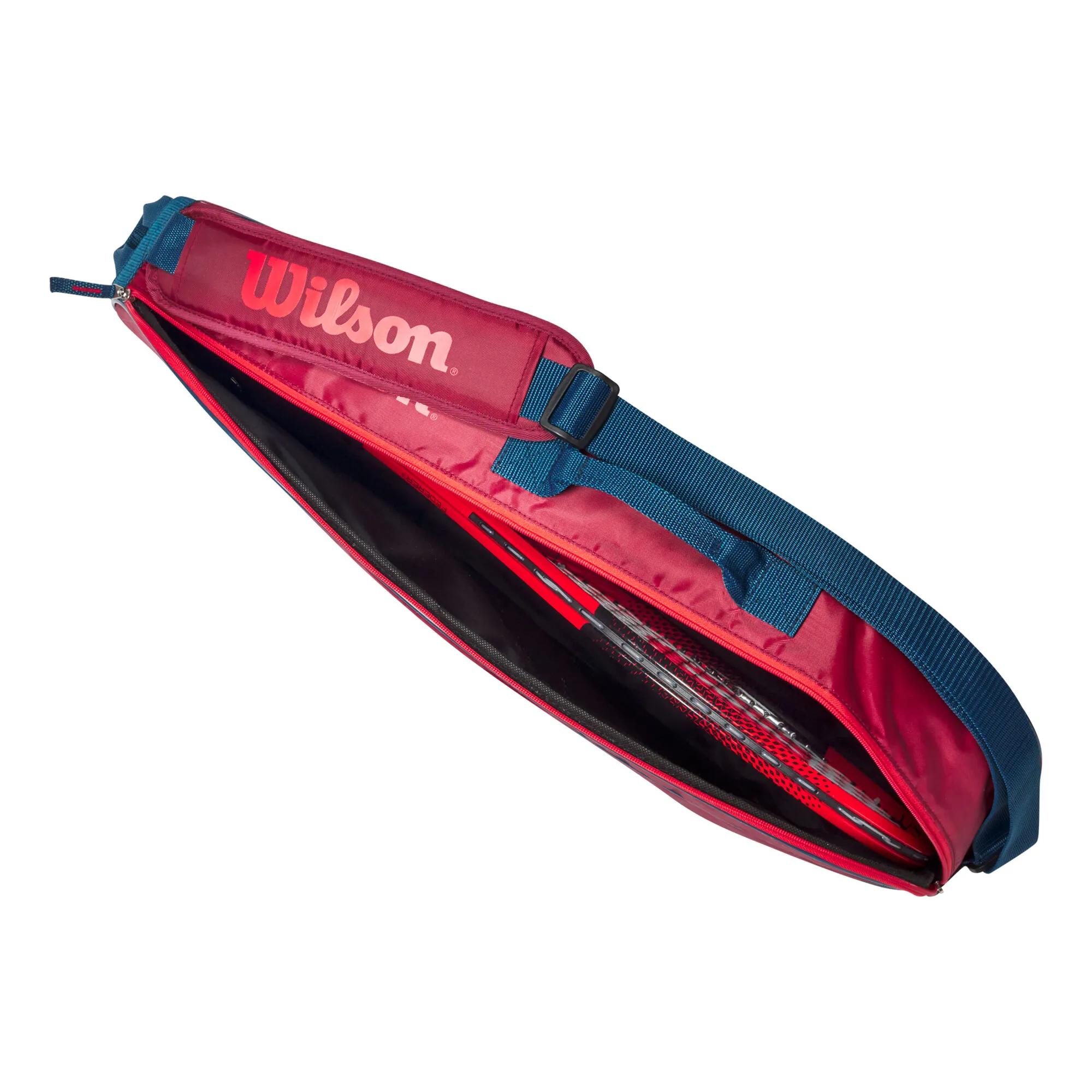 Wilson Junior Borsa Per Racchetta Da 3 - Rosso 3 Wilson Junior Borsa Per Racchetta Da 3 - Rosso - immagine 3