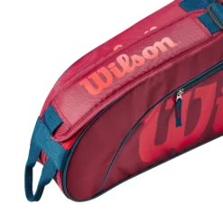 Wilson Junior Borsa Per Racchetta Da 3 - Rosso 10 Wilson Junior Borsa Per Racchetta Da 3 - Rosso -Vendite Racchette da tennis 0236900000 13