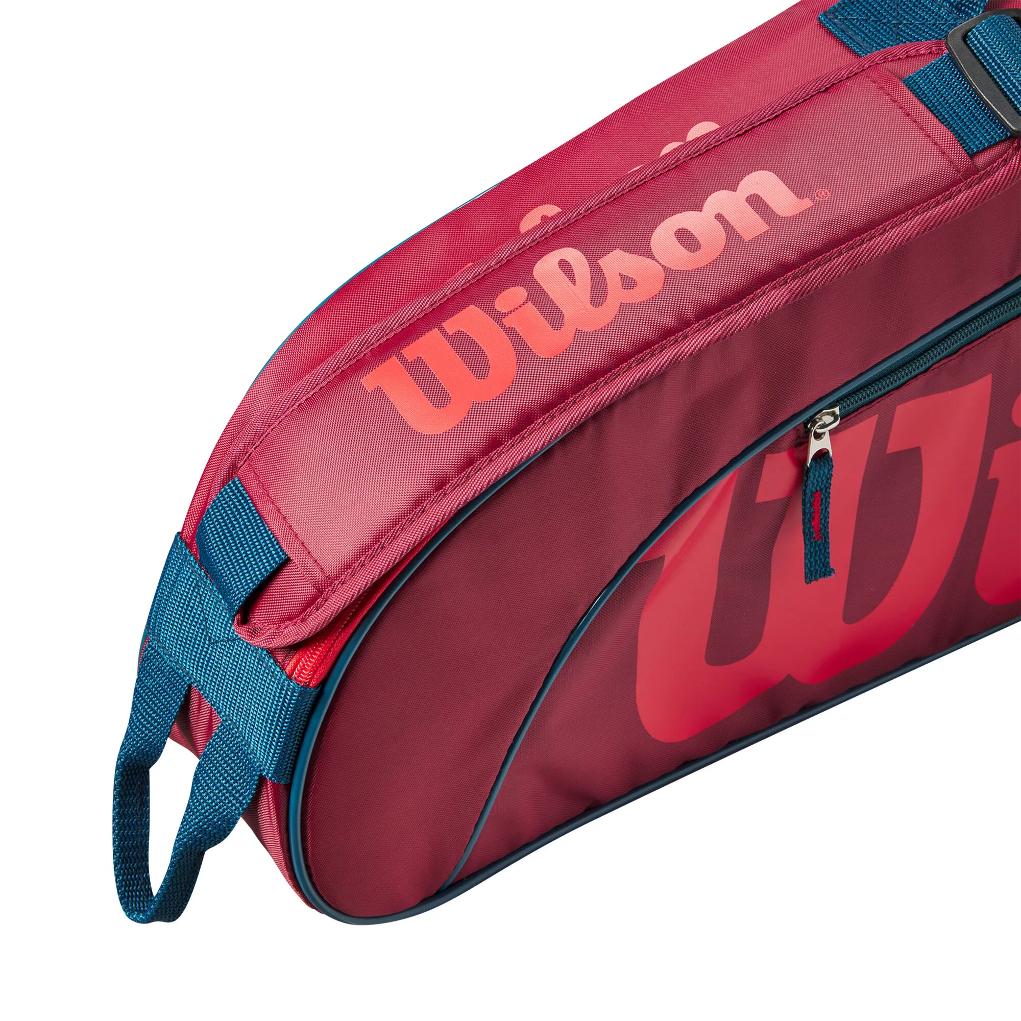 Wilson Junior Borsa Per Racchetta Da 3 - Rosso 5 Wilson Junior Borsa Per Racchetta Da 3 - Rosso - immagine 5