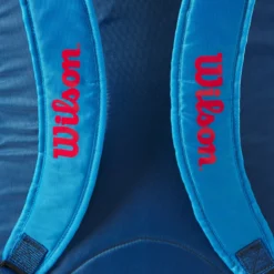 Wilson Junior Zaino - Blu, Arancione -Vendite Racchette da tennis 0237000000 11