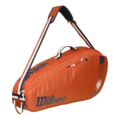 Wilson Roland Garros Team Borsa Per Racchetta Da 3 - Arancione -Vendite Racchette da tennis 0237400000 0 1