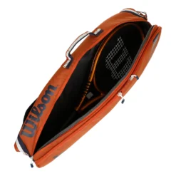 Wilson Roland Garros Team Borsa Per Racchetta Da 3 - Arancione -Vendite Racchette da tennis 0237400000 10