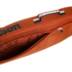 Wilson Roland Garros Team Borsa Per Racchetta Da 3 - Arancione -Vendite Racchette da tennis 0237400000 11