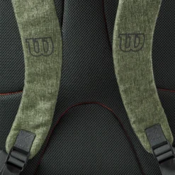 Wilson Tour Team Zaino - Verde 11 Wilson Tour Team Zaino - Verde -Vendite Racchette da tennis 0237700000 12